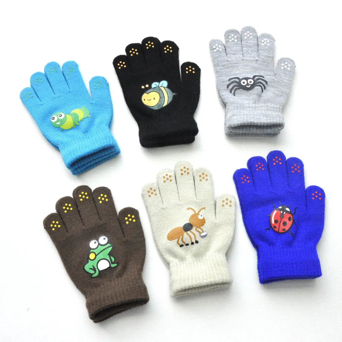 Guantes de invierno para niños – Térmicos, transpirables y cómoda manga larga - imagen 4
