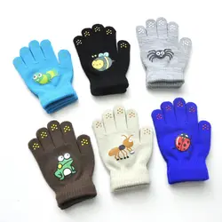 Guantes de invierno para niños – Térmicos, transpirables y cómoda manga larga