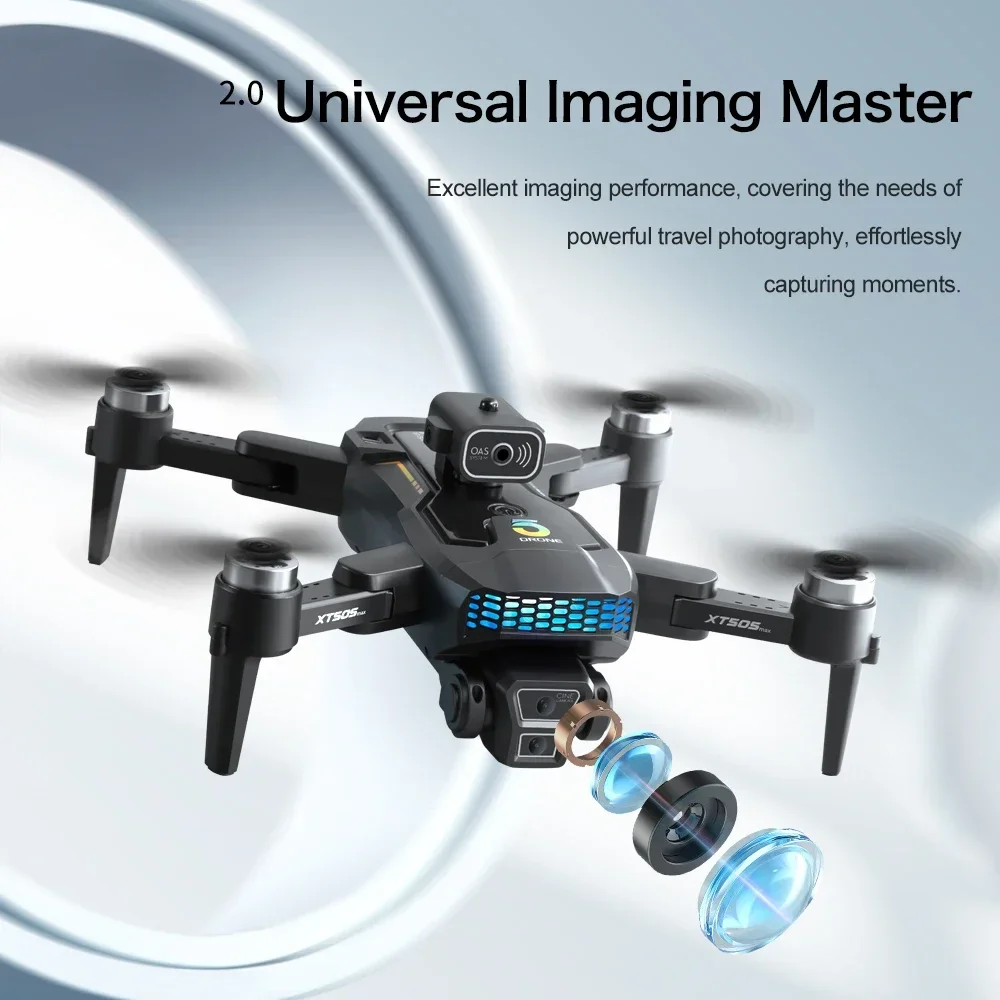 Dron XT505 con GPS y cámara profesional, motor sin escobillas - imagen 5