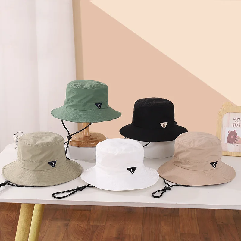 Sombrero de pescador de Panamá con cordón y secado rápido - imagen 2