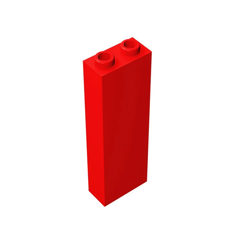Piezas de construcción tipo ladrillo con clavos abiertos clásicos - imagen 4
