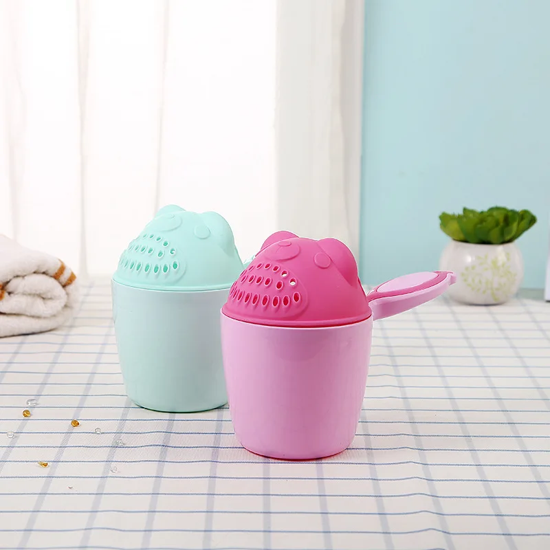 Gorro de baño infantil con dibujos animados - Accesorios de baño