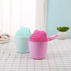 Gorro de baño infantil con dibujos animados - Accesorios de baño