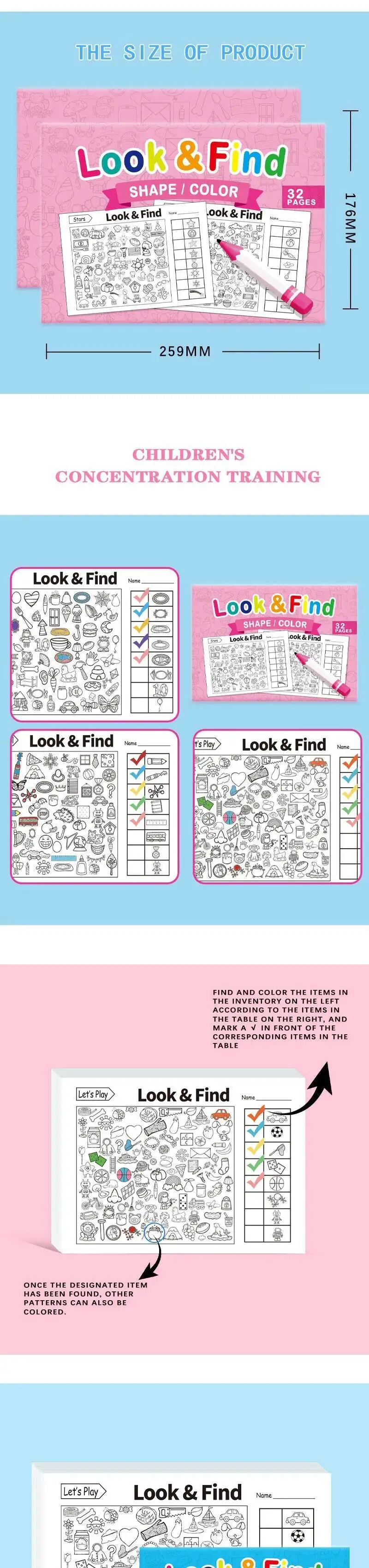 Juego de buscar y encontrar