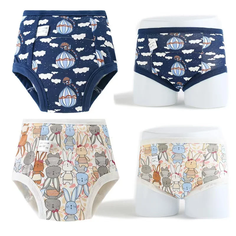 Pantalones de entrenamiento para el baño impermeables en algodón - imagen 2