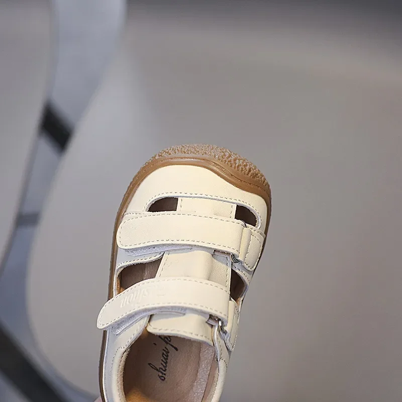 Sandalias de verano bebés – Cómodas con suela suave para playa - imagen 4