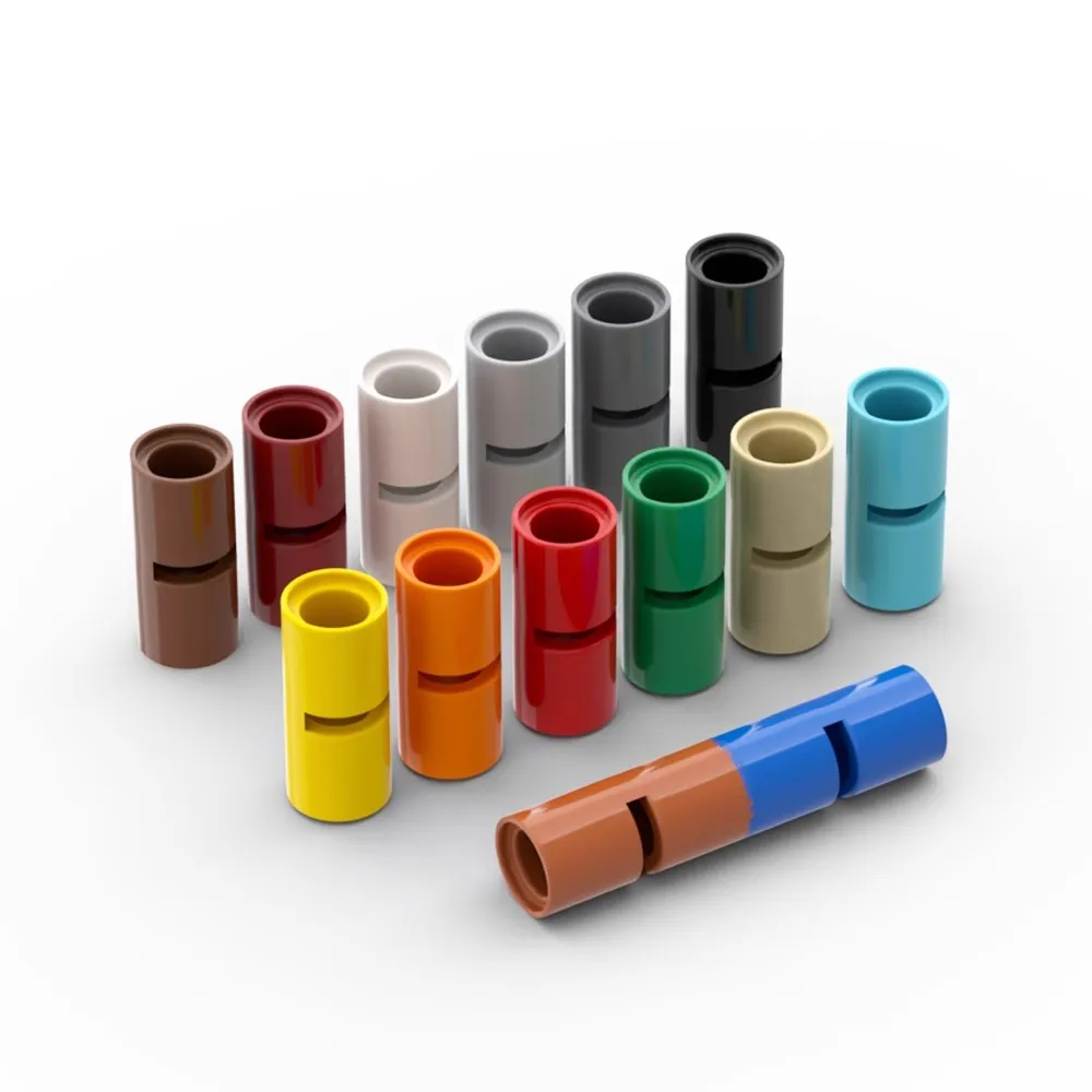 Bloques de construcción 2L con ranuras - juego técnico para niños - imagen 4