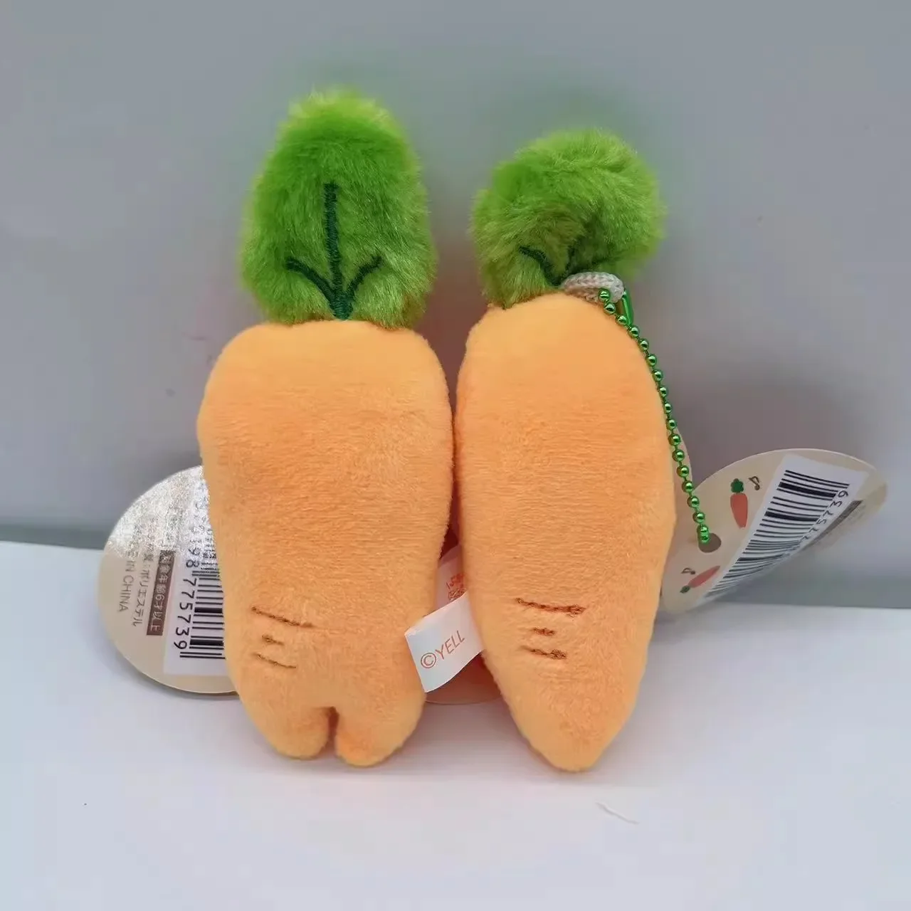 Peluche Yell fiambrera con ojos redondos y surtido de comida - imagen 2