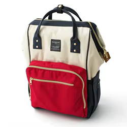 Bolsa de pañales mochila impermeable para bebé con cambiador