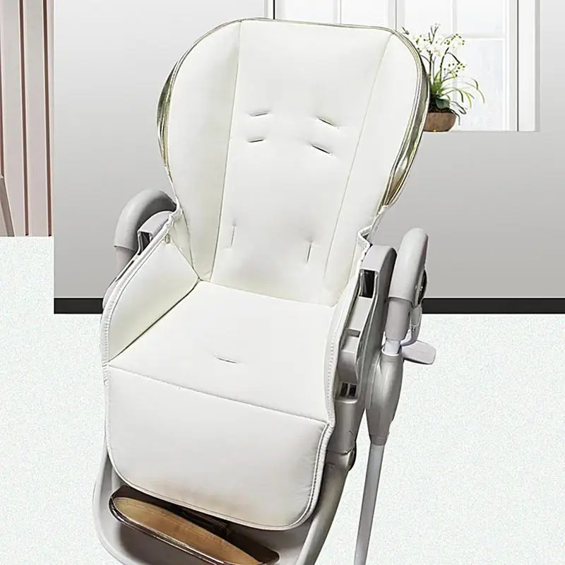 Funda de cuero para silla alta bebé – Protector antiderrames - imagen 2
