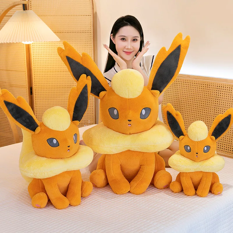 Peluche Pokémon Flareon suave y cómodo, almohada infantil para niños - imagen 5