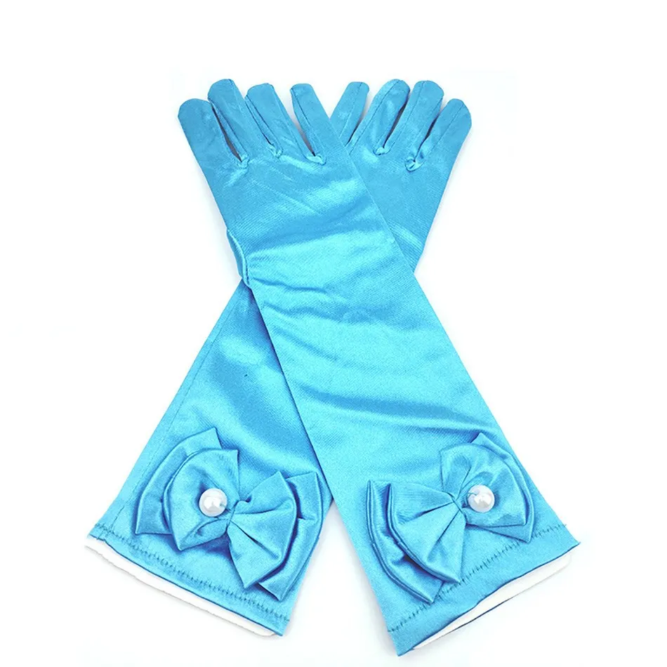 Guantes largos de fiesta para niñas – Originales y elegantes - imagen 3