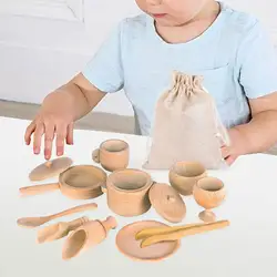 Juego de té infantil para niñas y niños – Accesorios cocina