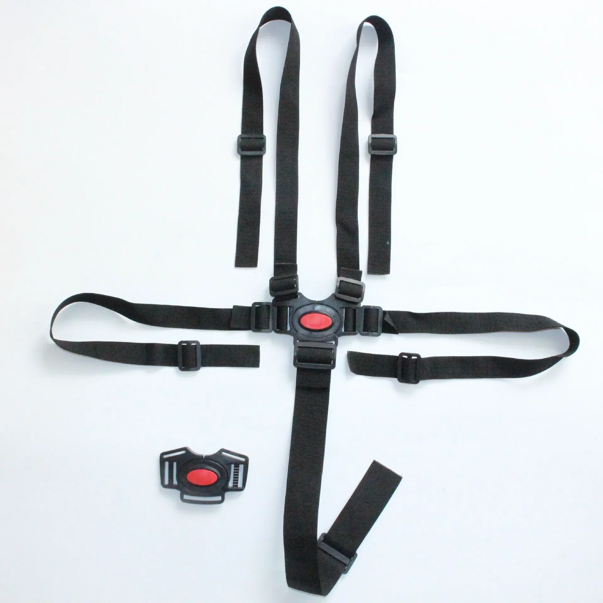 Arnés de 5 puntos para bebé – Seguridad universal para silla de coche