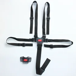 Arnés de 5 puntos para bebé – Seguridad universal para silla de coche