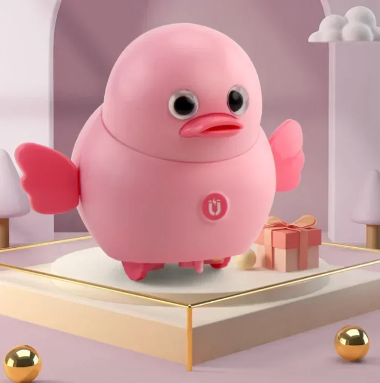 Juguete interactivo pollito oscilante eléctrico magnético para niños - imagen 4