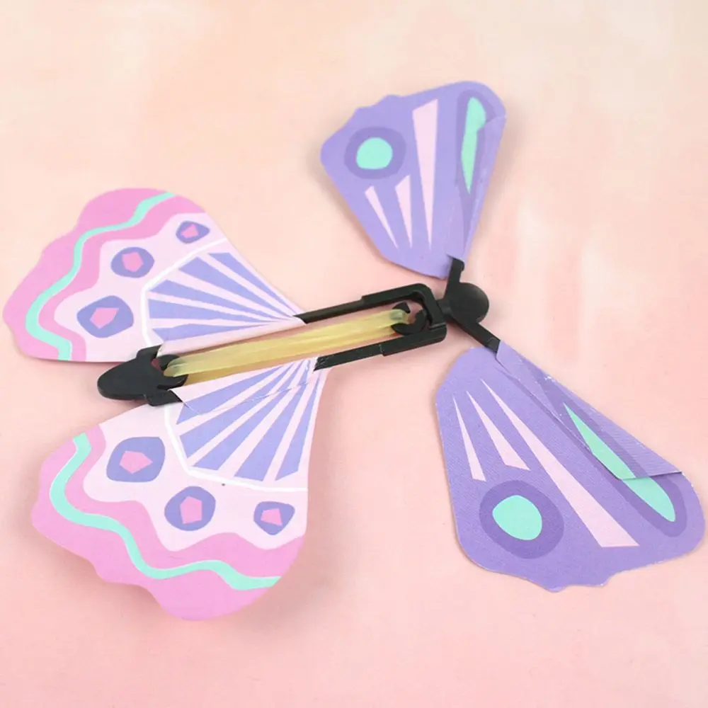Tarjeta sorpresa mariposa voladora mágica para niños - imagen 3