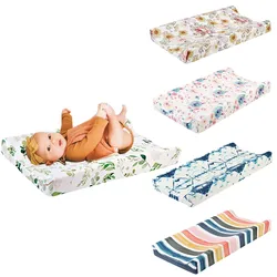 Funda elástica para cambiador de bebé lavable - Mesa de cambio suave