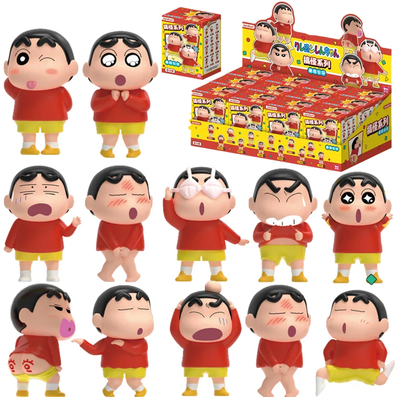 Figura coleccionable Shin-chan en posición divertida
