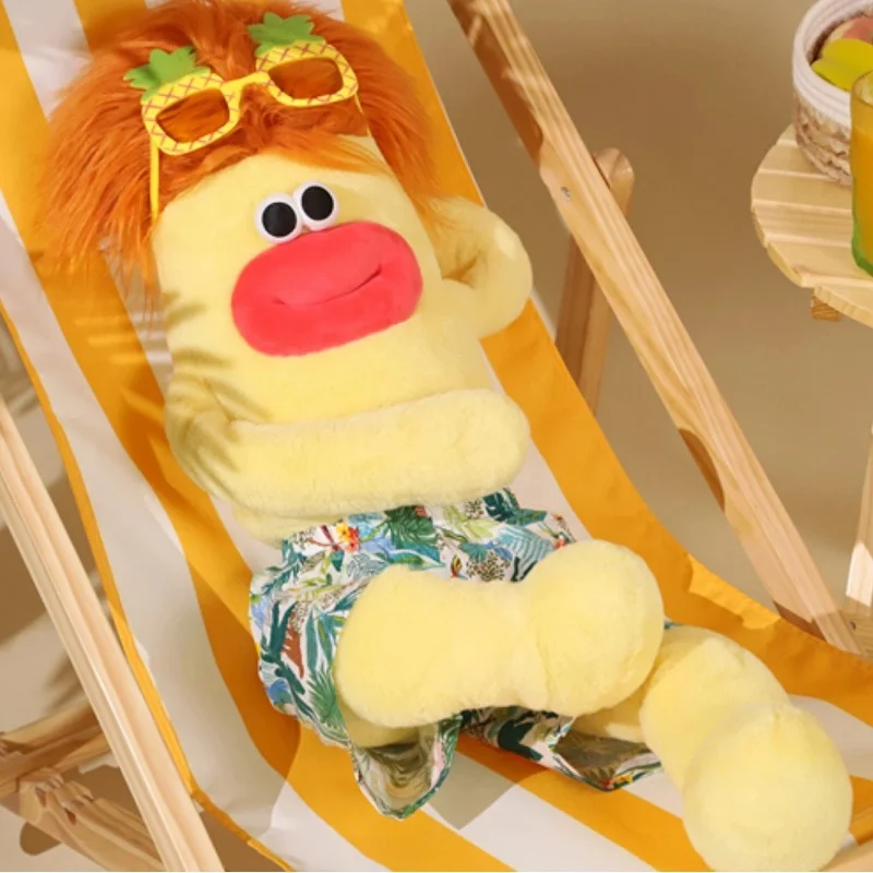 Peluche largo para dormir: cómodo y suave, aspecto desordenado