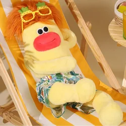 Peluche largo para dormir: cómodo y suave, aspecto desordenado