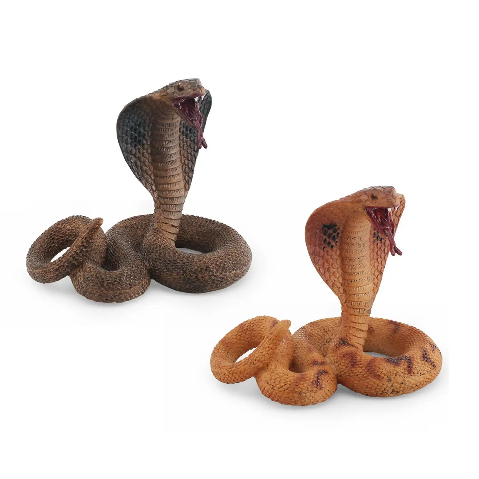 Serpiente juguete de alta simulación para bromas Halloween - imagen 5