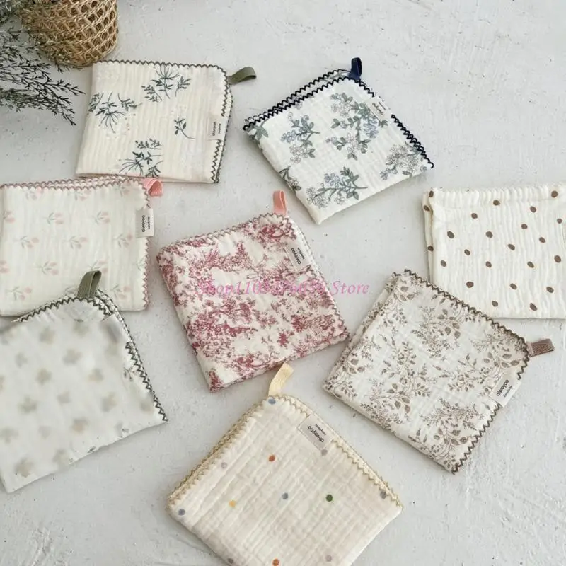 Toalla absorbente floral para baño y viaje de bebé - imagen 5