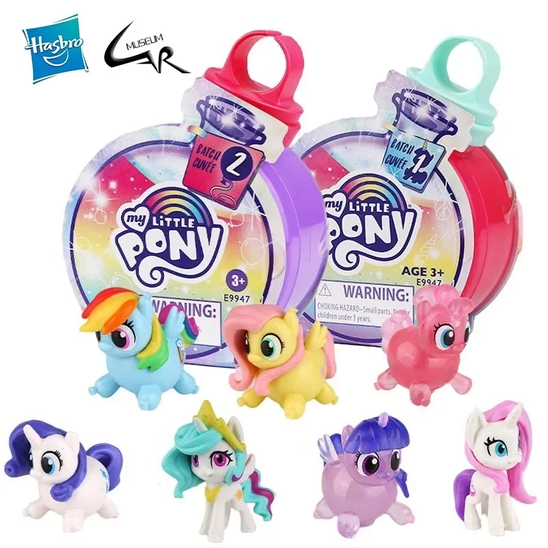 Hasbro My Little Pony: Juego de caza del tesoro en botella mágica