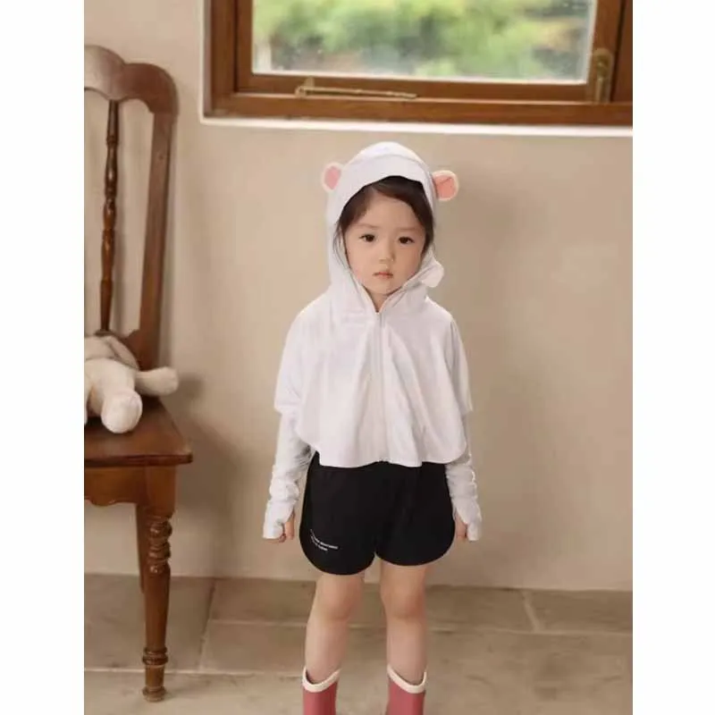 Chaqueta de protección solar ligera transpirable infantil de verano - imagen 5