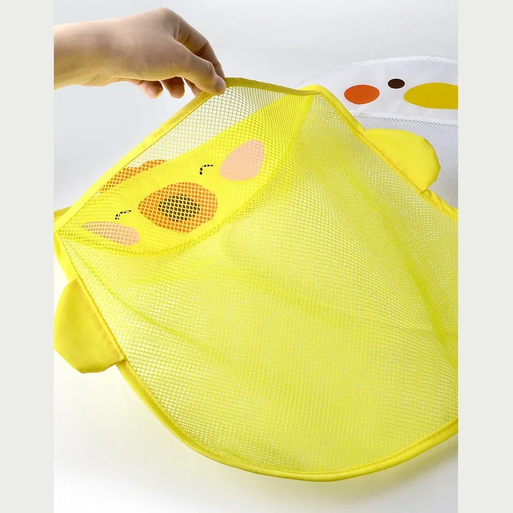 Bolsa de baño de bebé con ventosas para juguetes de malla - imagen 5