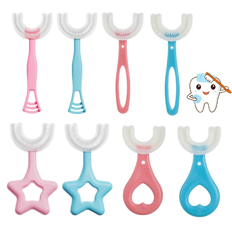 Cepillo dental infantil de silicona – Cuidado suave para bebés - imagen 3