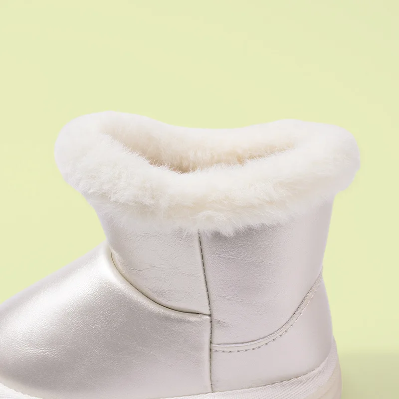 Botas de invierno para niños de suela antideslizante térmicas