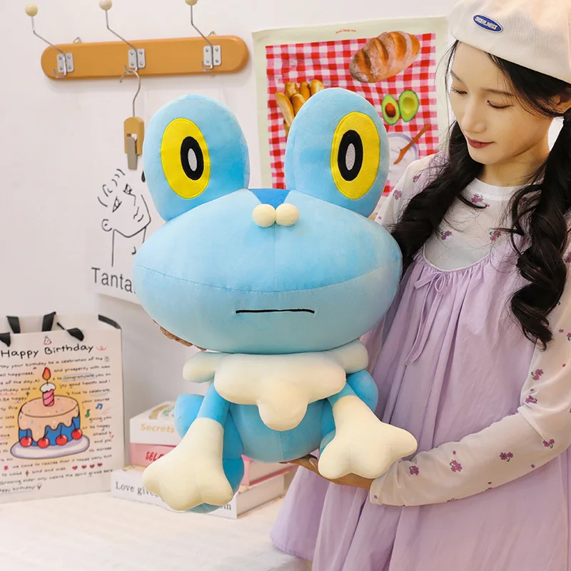 Peluche Pokémon Froakie grande, suave y cómodo para regalar - imagen 2