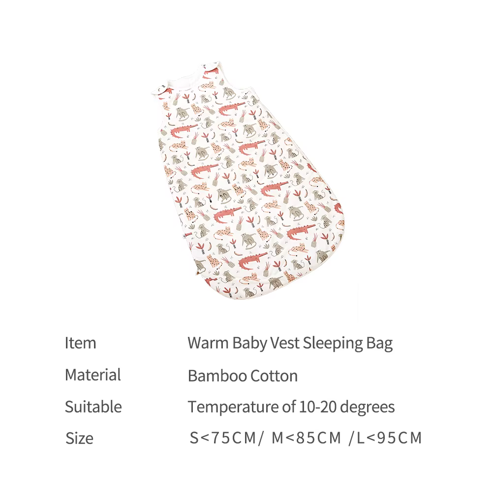 Happyflute saco de dormir bebé algodón bambú – Cálido para recién nacidos - imagen 4