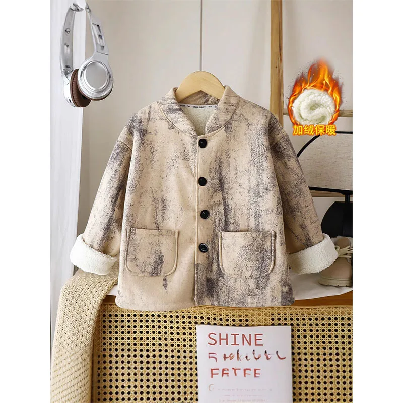 Chaqueta acolchada niño – Abrigo cálido de invierno - imagen 4