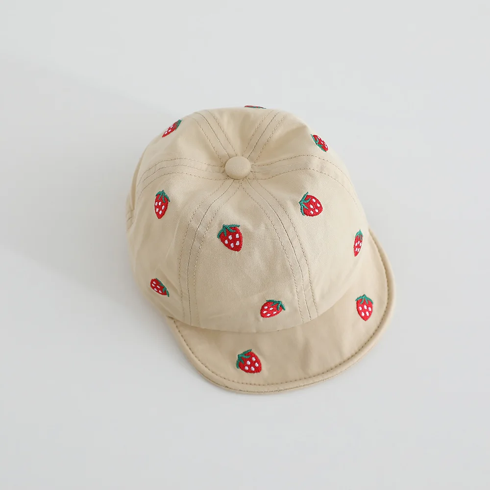 Gorra infantil de béisbol con ala suave y protección solar - imagen 5