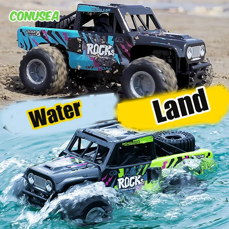 JJRC Q191 coche RC todoterreno impermeable de control remoto - imagen 3