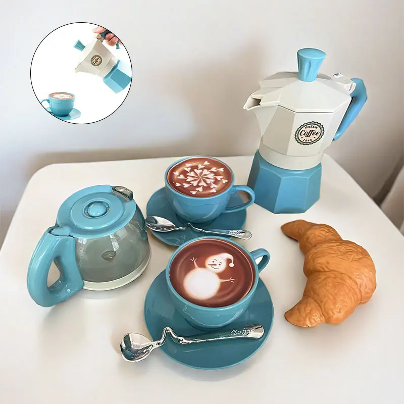 Juego de té infantil con vajilla educativa para niños