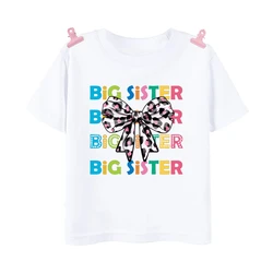 Camisetas con lazo para niña – Conjunto adorable para mayores
