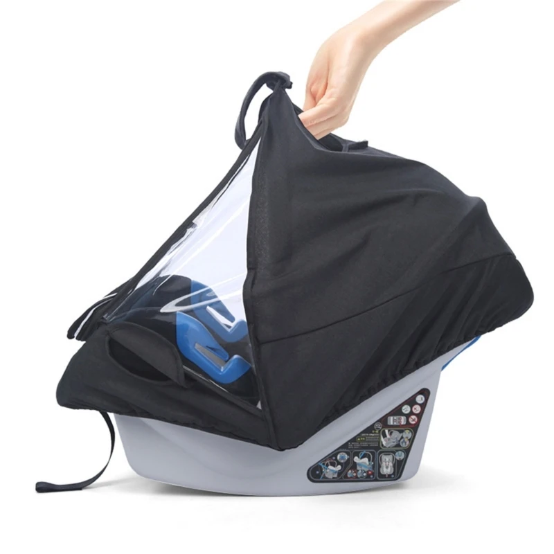 Cubierta de lluvia para coche universal impermeable cortaviento - imagen 3
