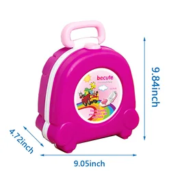 Inodoro portátil plegable para niños con funda de viaje