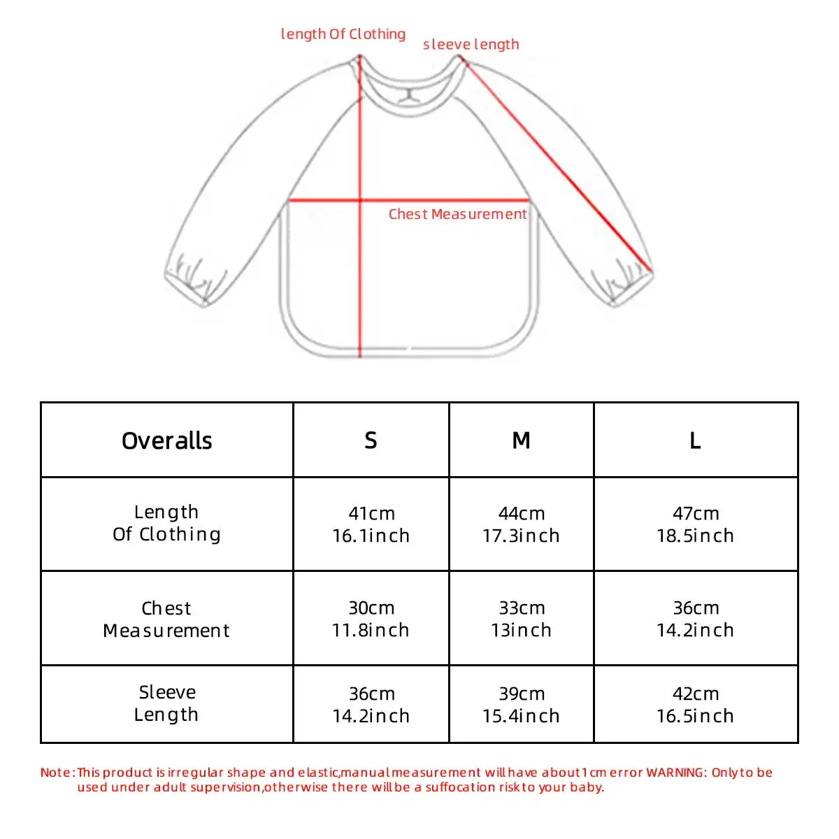 Pu babero impermeable súper suave a prueba de suciedad sólido - imagen 5