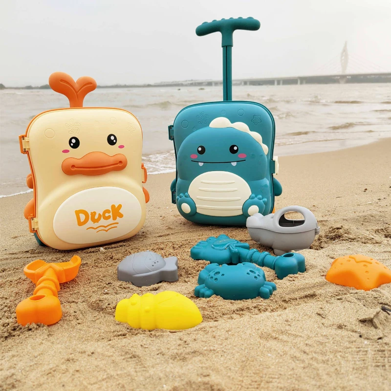 Juguetes de playa para bebés: kit agua y arena - imagen 5