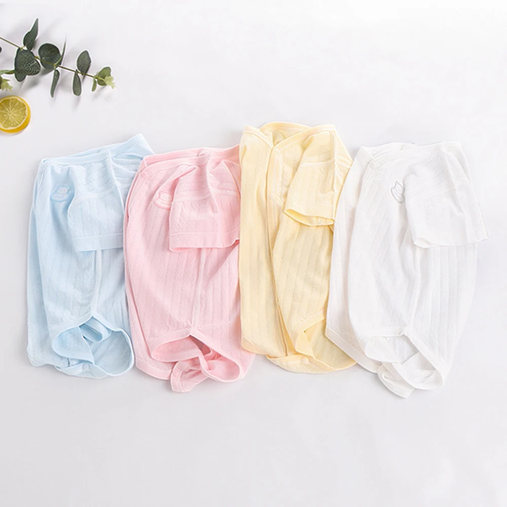 Pelele de verano fino para recién nacidos – Ropa de dormir - imagen 3