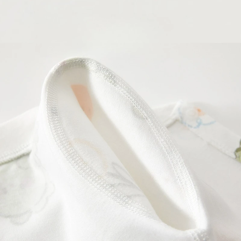 Pijamas de algodón para bebé en primavera y otoño tipo pelele unisex - imagen 3