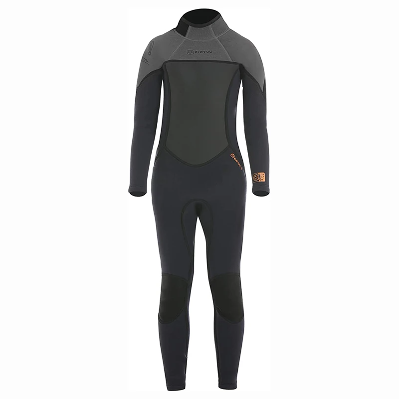 Traje de neopreno infantil completo para buceo y surf térmico
