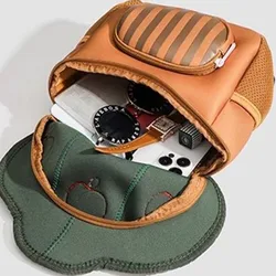 Mochila infantil con forma de seta – Diseño divertido para niño