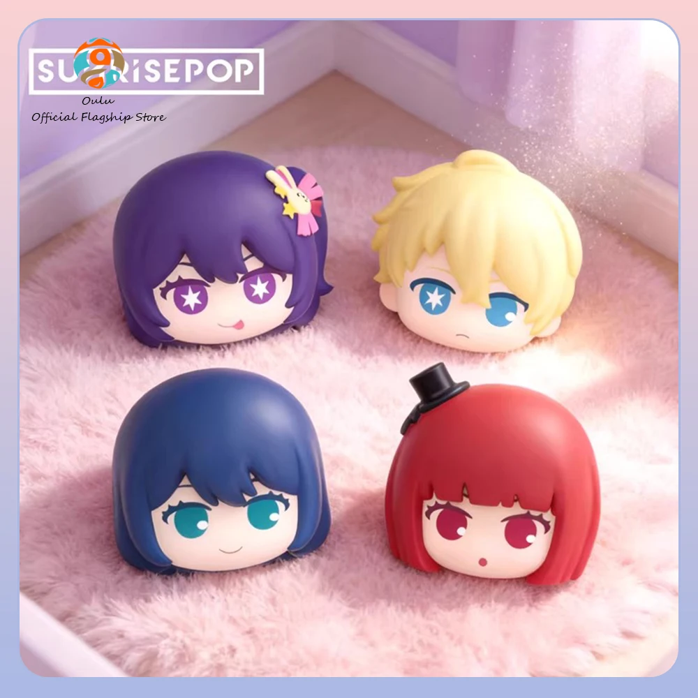 Caja sorpresa Sunrisepop Oshi no Ko con llaveros y squishy - imagen 2