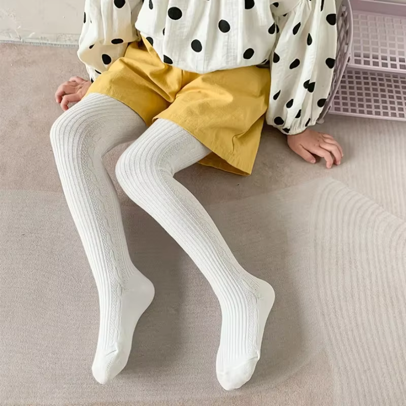 Mallas de princess en algodón suave para niñas - Primavera y otoño - imagen 5