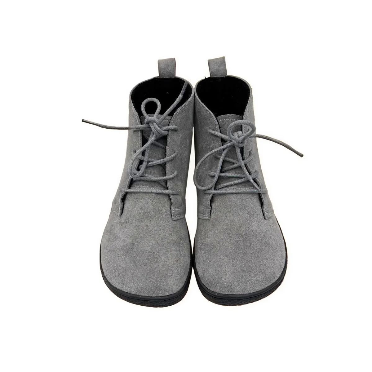 Tipsietoes botas descalzas de piel con forro lanero, puntera ancha - imagen 4